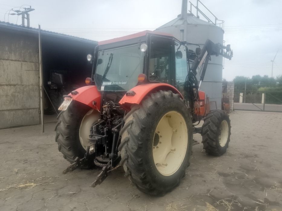 Zetor 8540 z turem