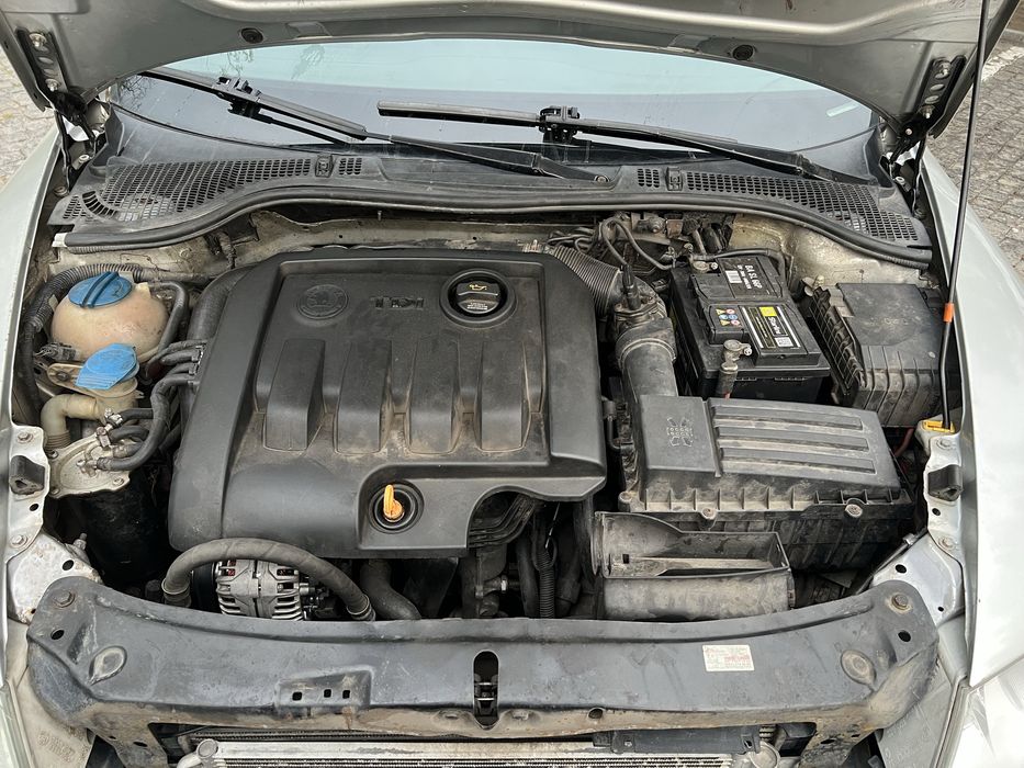Skoda octavia A5 1.9 TDI, ІІ покоління, 2006 року