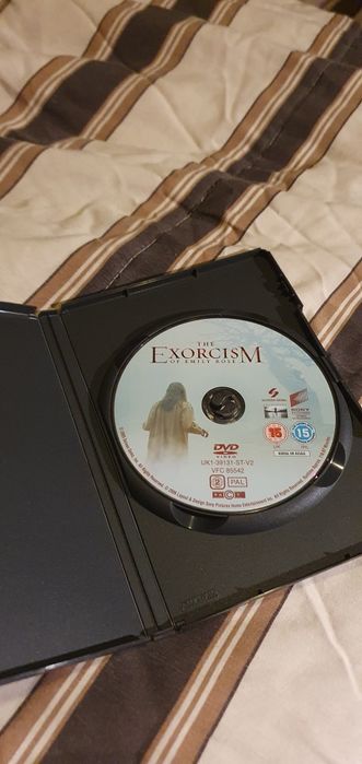 DVD O Exorcismo de Emily Rose