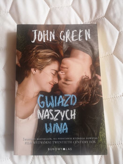 Gwiazd naszych wina. John Green