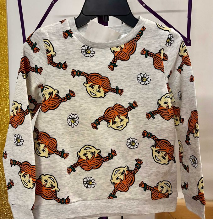 H&M - Pippi Longstocking BLUZA