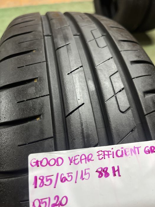 4x 185/65R15 88H GOODYEAR EFFICIENT GRIP opona letnia