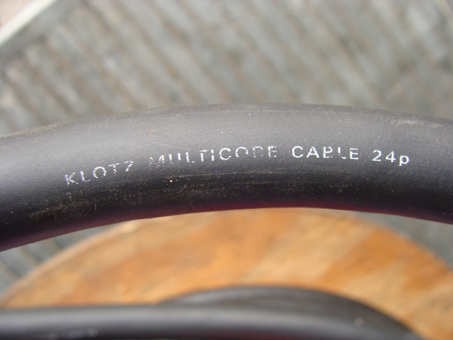 Przewód multicore pyta Klotz Sokol 18 wejść, 6 wyjść, 30 mb.