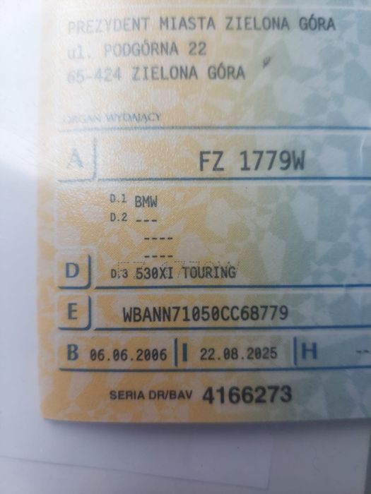 BMW 530 XI Touring
