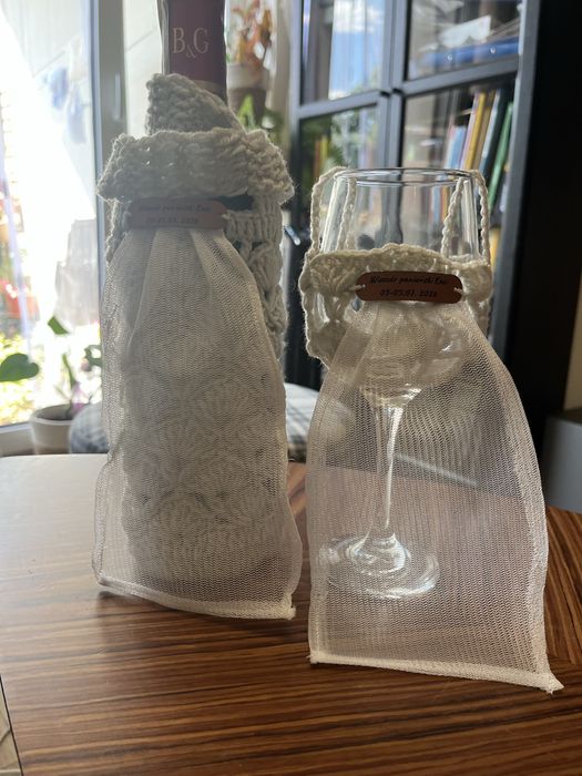 Zestaw dla Panny Młodej handmade