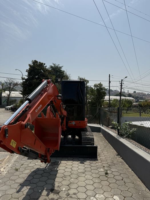 Kubota KX155-3SZ – Mini Escavadora (2012)