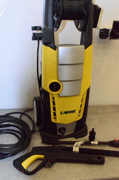 Lavor Galaxy 160 Kit Myjka ciśnieniowa 160 bar - uszkodzona