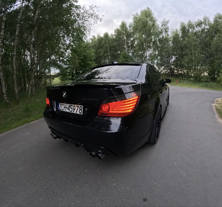 Bmw e60 530d lci