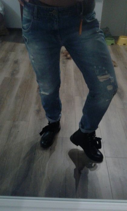 Boyfriend! Spodnie! Jeans! Cross Jeans! Polecam!