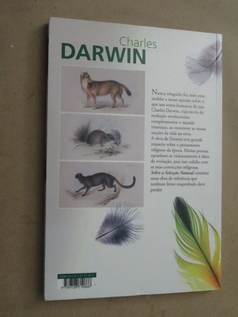 Sobre a Selecção Natural de Charles Darwin