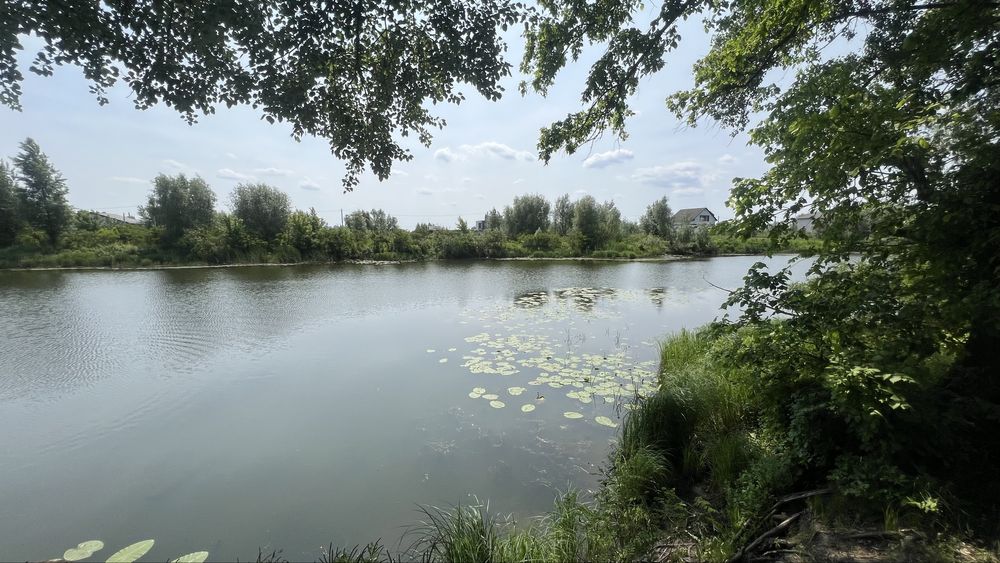 Продаж ділянки  від 10 га , 1-ша лінія до води с. Погреби