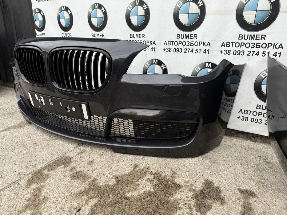 Бмв ф01 ф02 бампер м пакет
