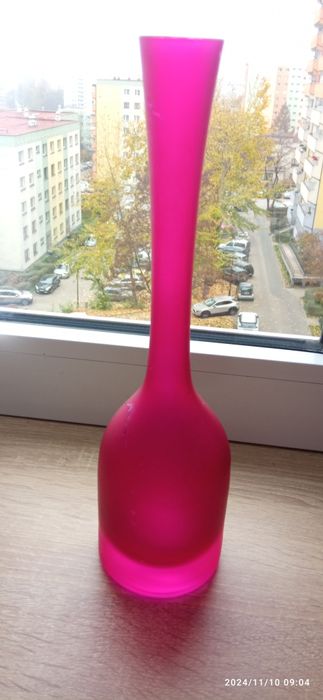 Butelka ozdobna matowa