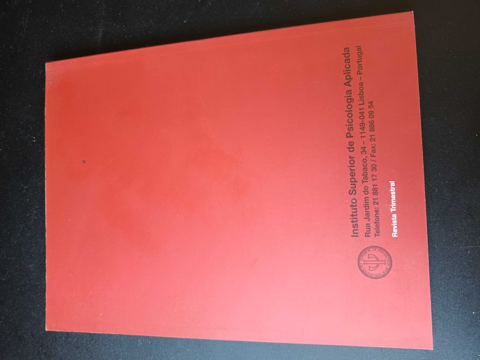 Análise Psicológica - Nº2 Série XXII