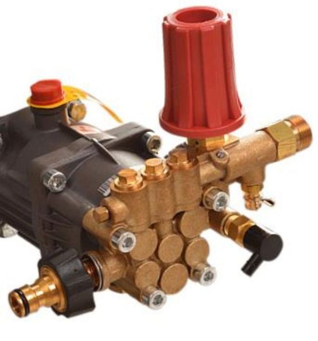 MYJKA SPALINOWA + PRZYSTAWKA, pobór wody, mosiądz, 210 BAR