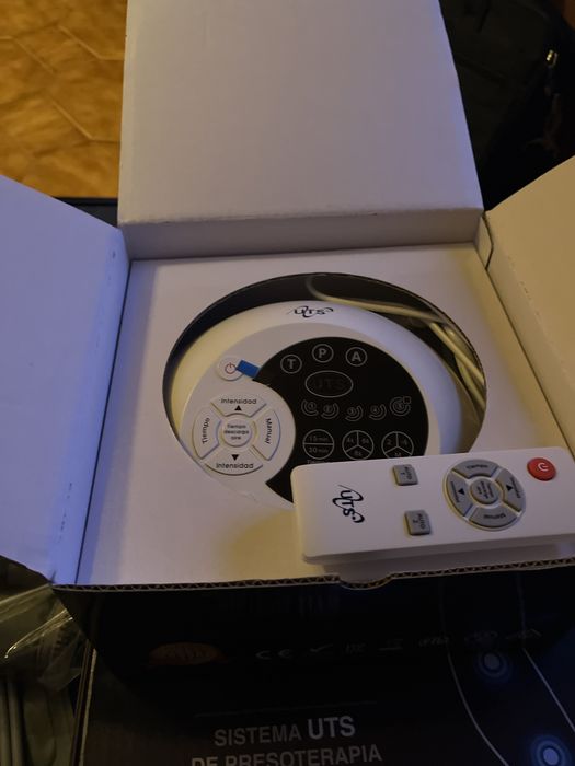 Aparelho Pressoterapia
