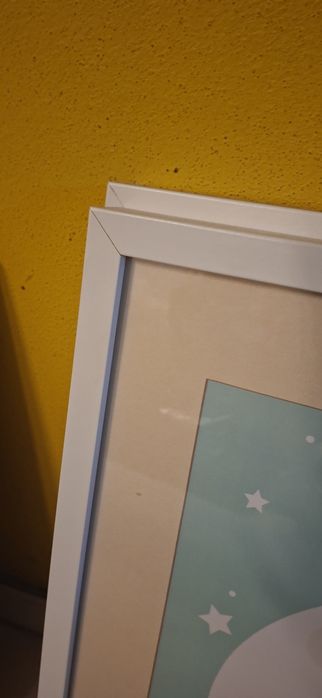 Quadro com ilustração infantil – molduras IKEA