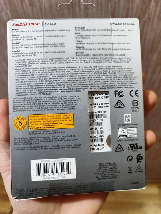 Продам SSD накопичувач