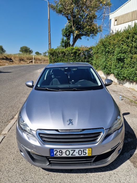 Peugeot 308 II 1.6 HDi, a gasóleo foto 2