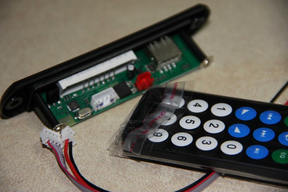 встраиваемый модуль MP3