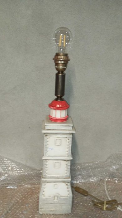 Candeeiro elétrico farol