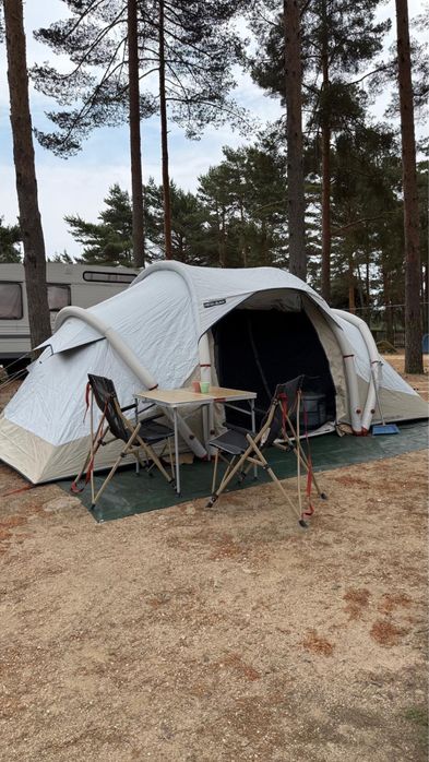 Tenda Air Seconds 4.2 Fresh & Black, 4 Pessoas, 2 Quartos