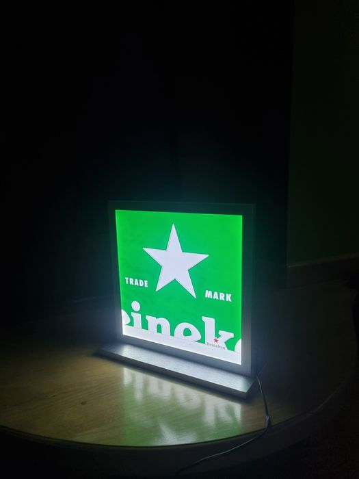 Led baner reklama heineken