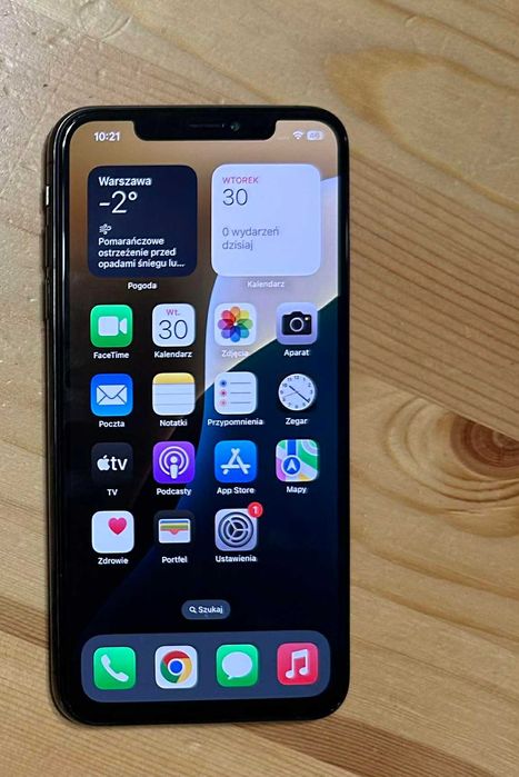 iPhone XS MAX 64GB stan doskonały, gratisy