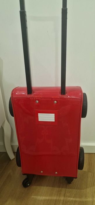 Mala de viagem Faísca Mcqueen