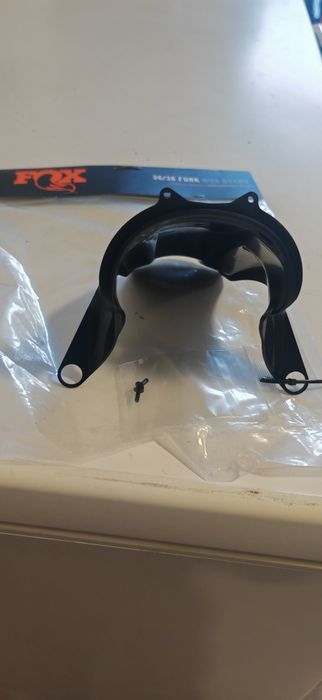 Guarda lamas para BTT