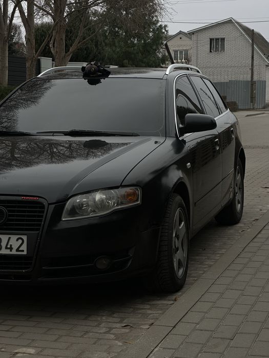 Audi A4 B7 2.5TDI бляха