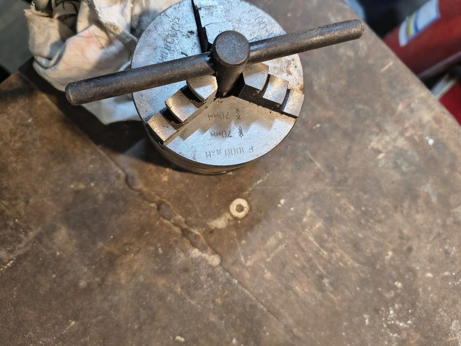 Продам патрон токарный Псковмаш,