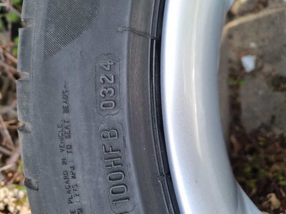 Volvo 17" S60 V60 S80 V70 Nowe opony