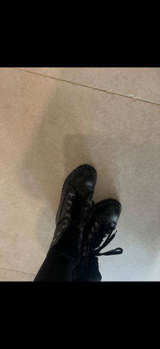 Buty Trzewiki Kazar Trish r 38 skóra