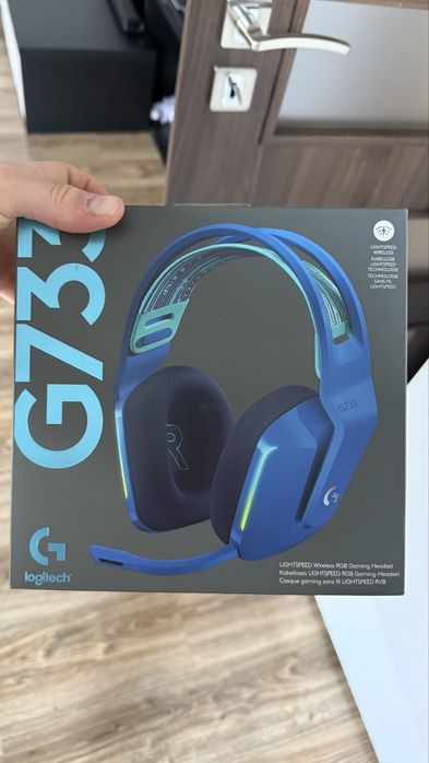 Słuchawki logitech g733 bezprzewodowe ,gaming, pro ideał