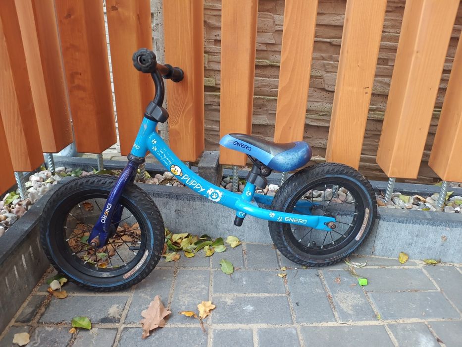 Rowerek biegowy dla chlopca