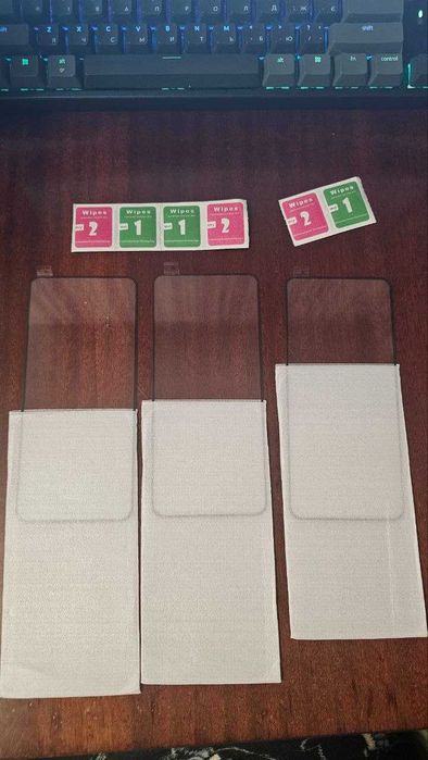 3шт захисне скло для Poco X3 Pro