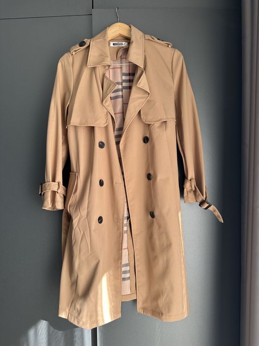 Плащ тренч женский