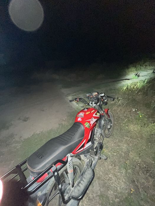 Мотоцыкл Спарк 125