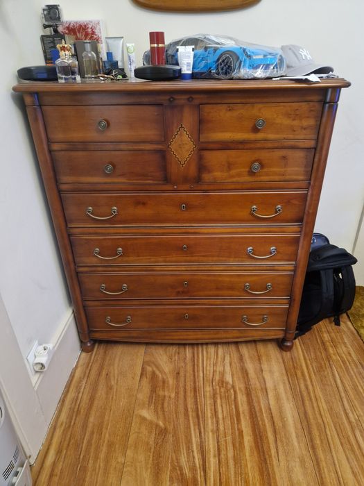 Mobilia Completa de cerejeira