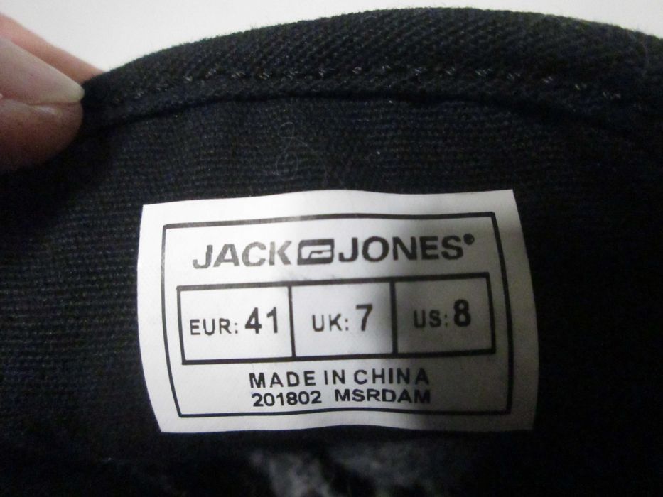 Мокасины Кеды Кроссовки мужские   Jack Jones 41 размер