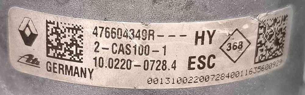 ABS 476604349R - RENAULT MEGANE IV Hatchback