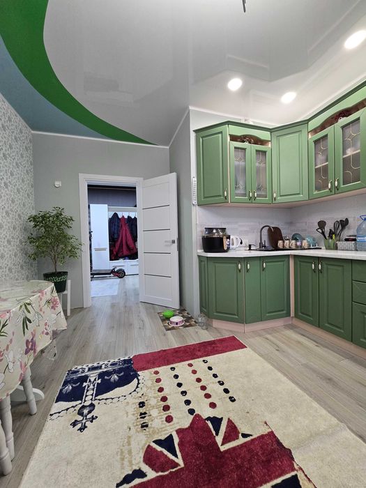 СЕРТИФІКАТ.Велика 3к квартира 108м2 з ремонтом і меблям. Оформл.-2%