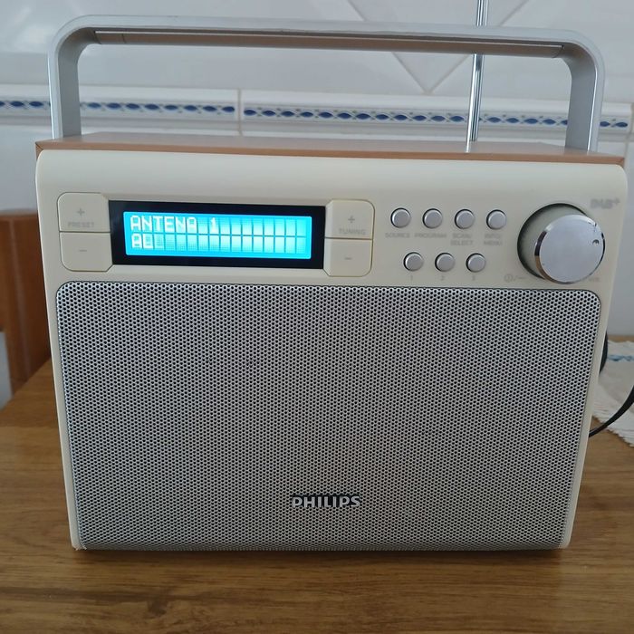 Rádio Philips digital modelo 5020