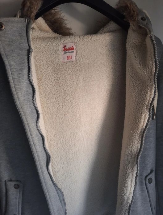 Casaco polar da Inside