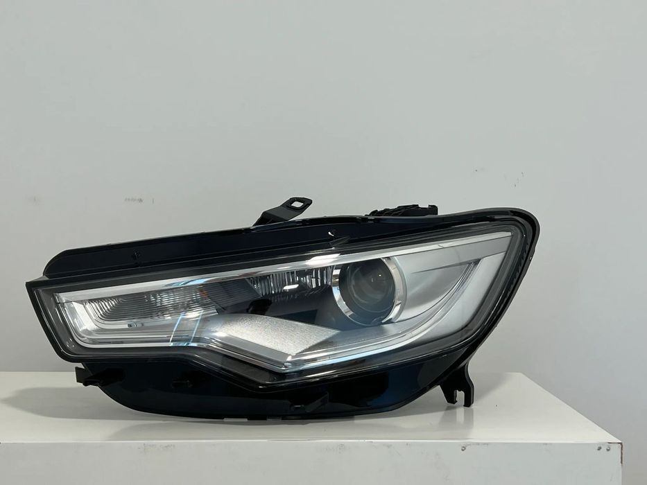 Farol Otica Original Audi A6 C7 Bi-Xenon lado Esquerdo