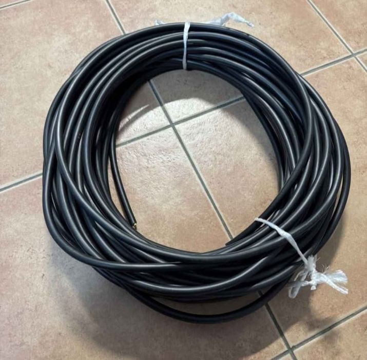 30 metros fio 6mm trifásico novo