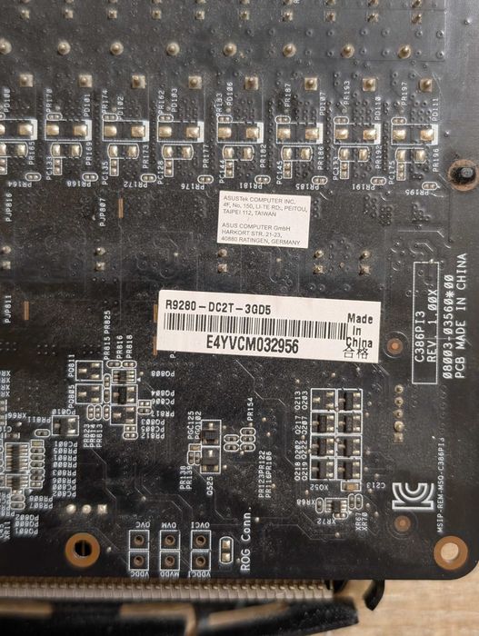 Видеокарта AMD R9 280 3GB  256bit