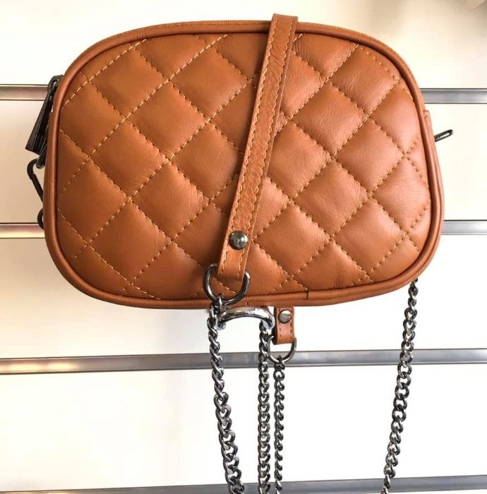 Laura Biaggi nowa torebka ze skóry