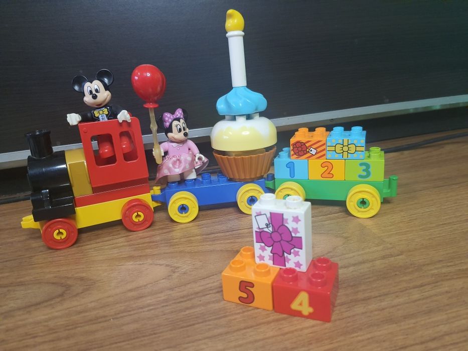 Конструктор LEGO Duplo Disney Міккі та Мінні  10597.